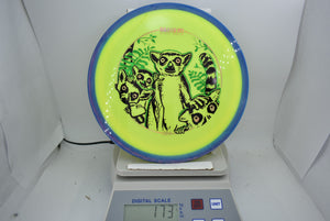 Wilderness Series Lemurgency - Neutron Time-Lapse - Green/Gold Stamp - Nailed It Disc Golf