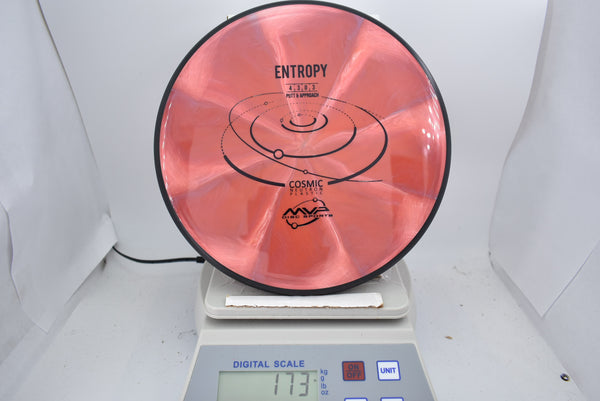 MVP Entropy - Cosmic Neutron - Nailed It Disc Golf
