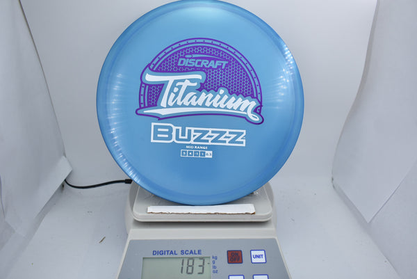 Discraft Buzzz - Titanium - Nailed It Disc Golf