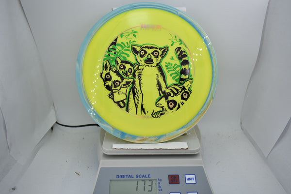 Wilderness Series Lemurgency - Neutron Time-Lapse - Green/Gold Stamp - Nailed It Disc Golf