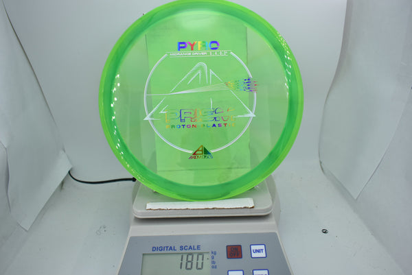 Axiom Pyro - Prism Proton - Nailed It Disc Golf