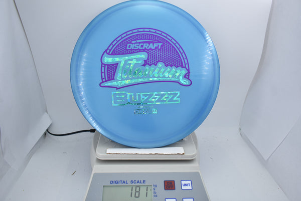 Discraft Buzzz - Titanium - Nailed It Disc Golf