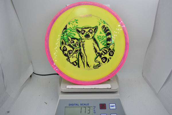 Wilderness Series Lemurgency - Neutron Time-Lapse - Green/Gold Stamp - Nailed It Disc Golf