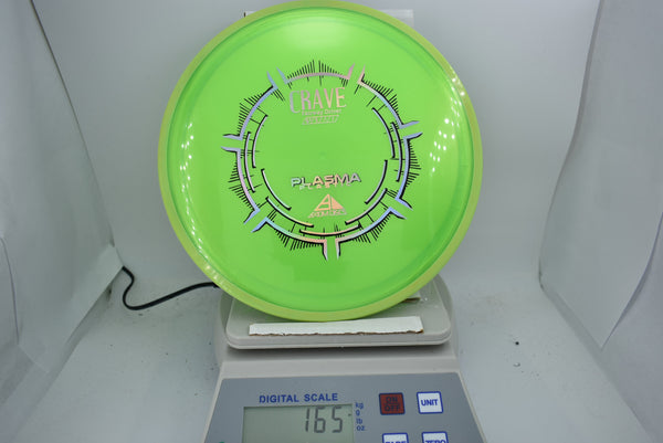 Axiom Crave - Plasma - Nailed It Disc Golf