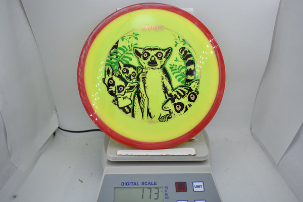 Wilderness Series Lemurgency - Neutron Time-Lapse - Green/Gold Stamp - Nailed It Disc Golf