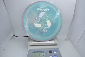 Discraft Heat - Recycled ESP - Nailed It Disc Golf