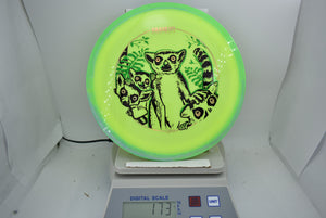 Wilderness Series Lemurgency - Neutron Time-Lapse - Green/Gold Stamp - Nailed It Disc Golf