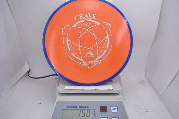 Axiom Crave - Fission - Nailed It Disc Golf