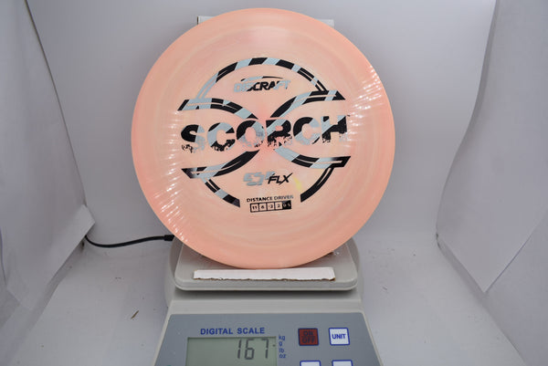 Discraft Scorch - ESP FLX - Nailed It Disc Golf