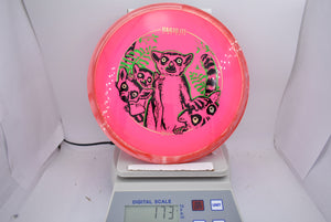 Wilderness Series Lemurgency - Neutron Time-Lapse - Green/Gold Stamp - Nailed It Disc Golf