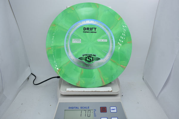 Streamline Discs Drift - Cosmic Neutron - Nailed It Disc Golf