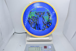 Wilderness Series Lemurgency - Neutron Time-Lapse - Green/Gold Stamp - Nailed It Disc Golf