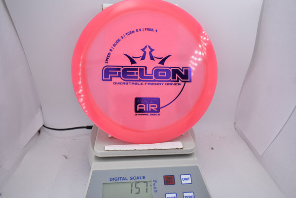 Dynamic Discs Felon - Lucid Air - Nailed It Disc Golf