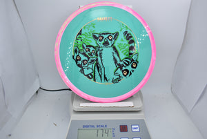 Wilderness Series Lemurgency - Neutron Time-Lapse - Green/Gold Stamp - Nailed It Disc Golf
