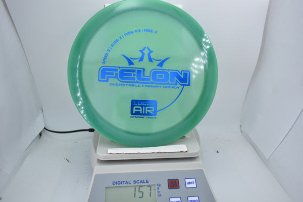 Dynamic Discs Felon - Lucid Air - Nailed It Disc Golf