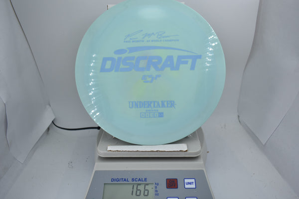 Discraft Undertaker - ESP - Nailed It Disc Golf