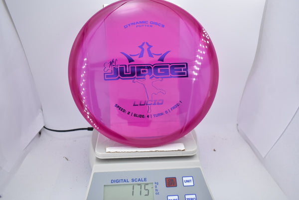 Dynamic Discs EMac Judge - Lucid - Nailed It Disc Golf