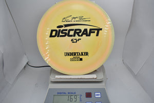 Discraft Undertaker - ESP - Nailed It Disc Golf