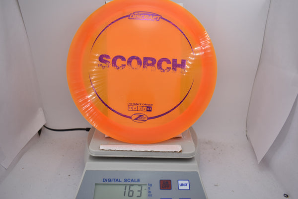 Discraft Scorch - Z Lite - Nailed It Disc Golf