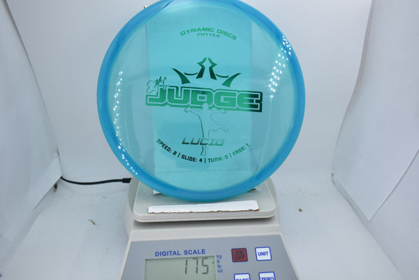 Dynamic Discs EMac Judge - Lucid - Nailed It Disc Golf