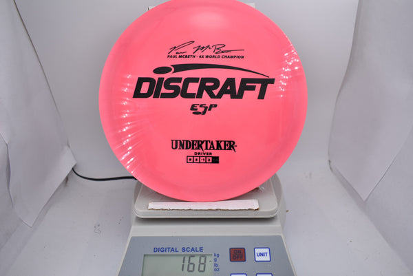 Discraft Undertaker - ESP - Nailed It Disc Golf