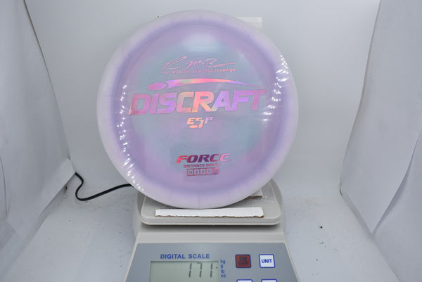 Discraft Force - ESP - Nailed It Disc Golf