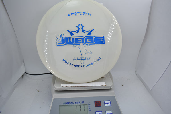 Dynamic Discs EMac Judge - Lucid - Nailed It Disc Golf