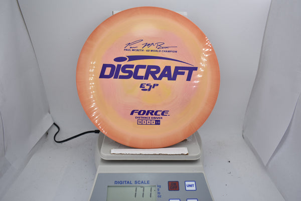 Discraft Force - ESP - Nailed It Disc Golf