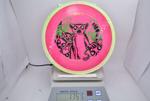 Wilderness Series Lemurgency - Neutron Time-Lapse - Green/Gold Stamp - Nailed It Disc Golf