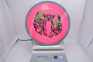 Wilderness Series Lemurgency - Neutron Time-Lapse - Green/Gold Stamp - Nailed It Disc Golf
