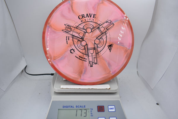Axiom Crave - Cosmic Neutron - Nailed It Disc Golf