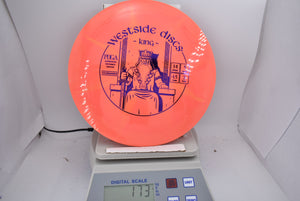 Westside Discs King - Tournament Burst - Nailed It Disc Golf