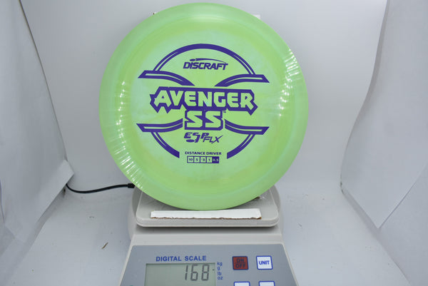 Discraft Avenger SS - ESP FLX - Nailed It Disc Golf