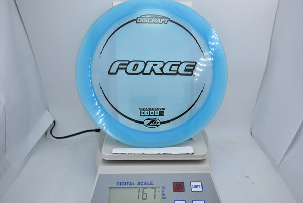 Discraft Force - Z Lite - Nailed It Disc Golf