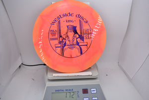 Westside Discs King - Tournament Burst - Nailed It Disc Golf