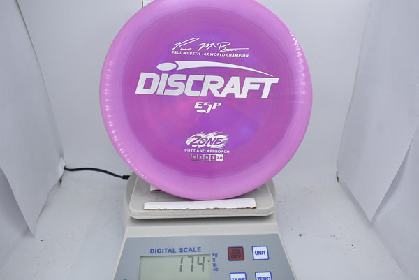 Discraft Zone - ESP - Nailed It Disc Golf