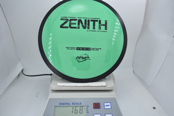 MVP Zenith - Neutron - Nailed It Disc Golf