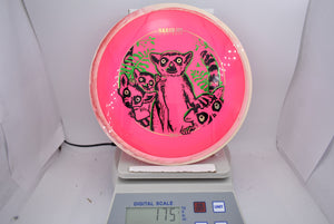 Wilderness Series Lemurgency - Neutron Time-Lapse - Green/Gold Stamp - Nailed It Disc Golf