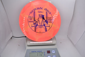 Westside Discs King - Tournament Burst - Nailed It Disc Golf