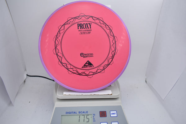 Axiom Proxy - Electron Soft - Nailed It Disc Golf