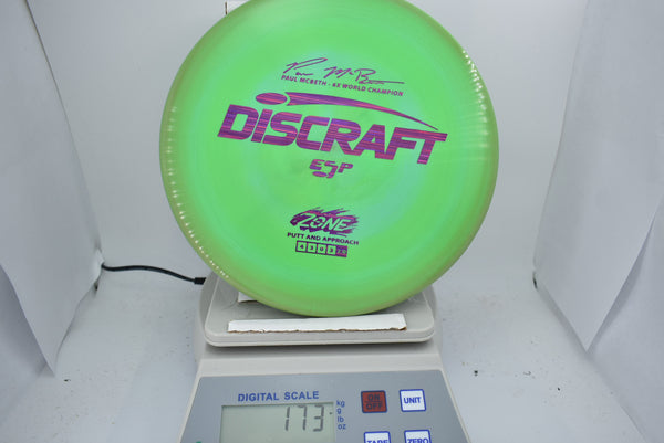 Discraft Zone - ESP - Nailed It Disc Golf