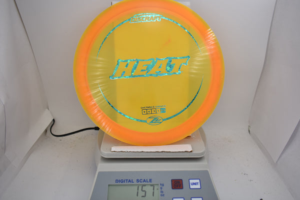 Discraft Heat - Z Lite - Nailed It Disc Golf