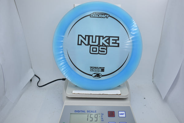Discraft Nuke OS - Z Lite - Nailed It Disc Golf