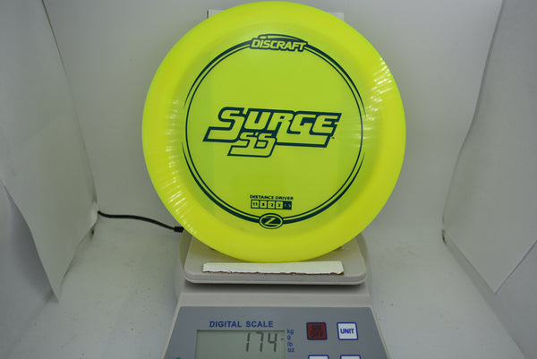 Discraft Surge SS - Z Line - Nailed It Disc Golf