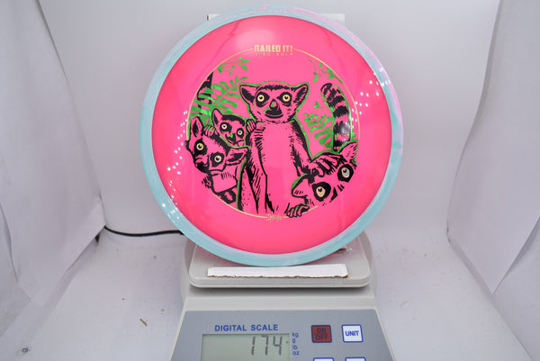 Wilderness Series Lemurgency - Neutron Time-Lapse - Green/Gold Stamp - Nailed It Disc Golf
