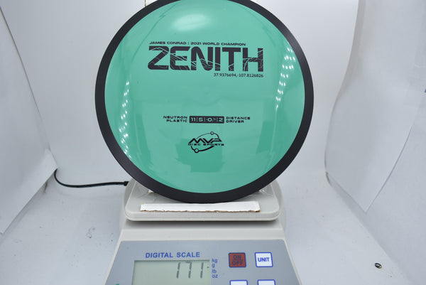 MVP Zenith - Neutron - Nailed It Disc Golf