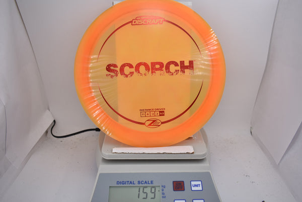 Discraft Scorch - Z Lite - Nailed It Disc Golf