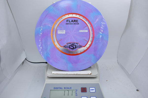 Streamline Discs Flare - Cosmic Neutron - Nailed It Disc Golf