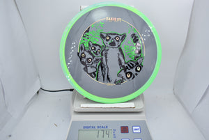 Wilderness Series Lemurgency - Neutron Time-Lapse - Green/Gold Stamp - Nailed It Disc Golf