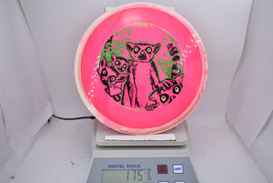 Wilderness Series Lemurgency - Neutron Time-Lapse - Green/Gold Stamp - Nailed It Disc Golf